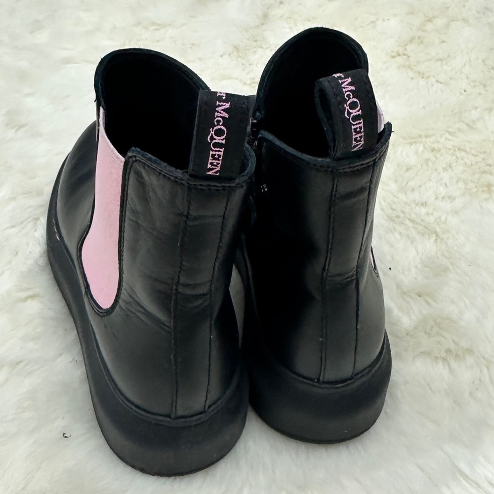 ALEXANDER MCQUEEN
Ankle boots-Girls - Picture 4 of 13